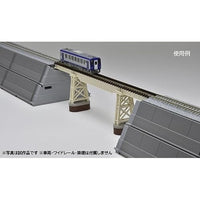 3277 トレッスル橋S280(F)(アイボリー)(れんが橋脚・トレッスル橋脚各2本付)