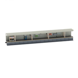4288 対向式ホーム(都市型)売店・照明付延長部