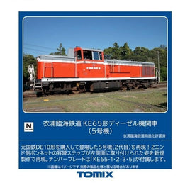 8607 衣浦臨海鉄道 KE65形ディーゼル機関車(5号機)