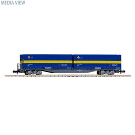 8731 コキ107形(増備型・西濃運輸コンテナ付)
