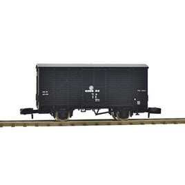 8749 南部縦貫鉄道 ワフ1・ワム11形タイプ貨車セット(2両)