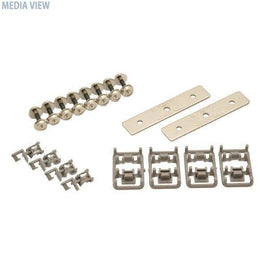 259848 鉄コレ走行用パーツセット TT-04R (車輪径5.6mm2両分:グレー)