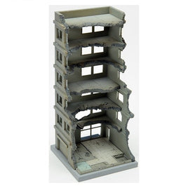 267584 建コレ151 解体中の建物A