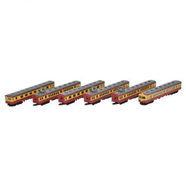 279365 鉄道コレクション国鉄70系新潟色6両セット
