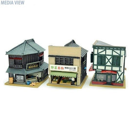 284482 建コレ130-2 魚屋・八百屋・純喫茶2