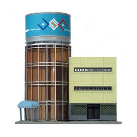293743 建コレ039-3 円筒形ビル3