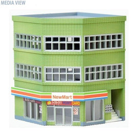 293781 建コレ133-2 交差点の建物A2