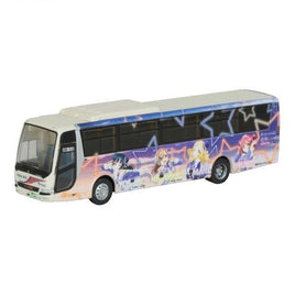 301776 ザ・バスコレクション 東海バスオレンジシャトル ラブライブ!ラッピングバス4号車