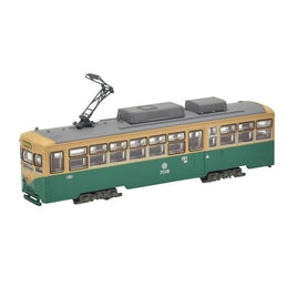 312734 鉄道コレクション 富山地方鉄道軌道線デ7000形7018号車(旧塗装)