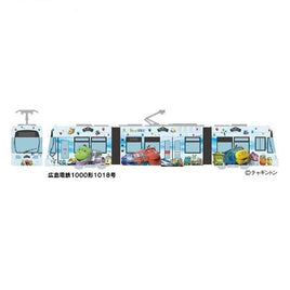 312758 鉄道コレクション 広島電鉄1000形1018号(チャギントンラッピング電車)