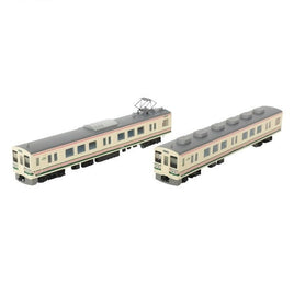 313595 鉄道コレクション 上信電鉄700形704編成 (107系リバイバルカラー)2両セットA