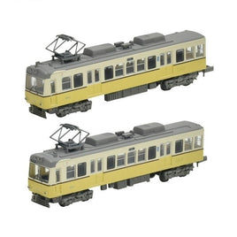 313632 鉄道コレクション京阪電車大津線600形1次車(びわこ号塗装車両)2両