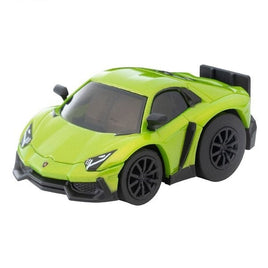 チョロQzero Z-75b ランボルギーニ アヴェンタドール 50°アニバサリオ(黄緑)