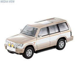 LV-N189c 三菱パジェロ スーパーエクシード(ベージュ/白)
