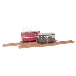 315476 鉄道コレクション ナローゲージ80 猫屋線直通用路面電気機関車+客車 2両セット