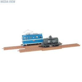 315483 鉄道コレクション ナローゲージ80 猫屋線直通用路面電気機関車+タンク貨車 2両セット
