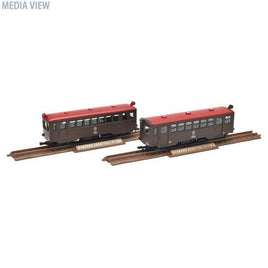 315506 鉄道コレクション ナローゲージ80 猫屋線 直通急行「やまねこ」キハ181・184 2両セット