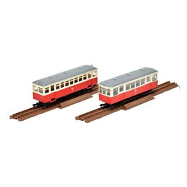 315513 鉄道コレクション ナローゲージ80想い出の尾小屋鉄道 キハ1タイプ+ホハフ8タイプ2両セット