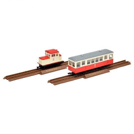 315220 鉄道コレクション ナローゲージ80想い出の尾小屋鉄道DC121タイプ+ホハフ3タイプ 2両セット