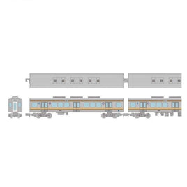 315742 鉄コレ OsakaMetro 66系 未更新車(堺筋線12編成)増結4両セット