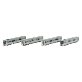 315759 リニア地下鉄道コレクション 横浜市営地下鉄グリーンライン10000形(2次車)4両セットA