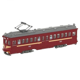 316411 鉄道コレクション 阪堺電車モ161形162号車(筑鉄赤電カラー)