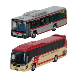 316527 ザ・バスコレクション 長電バス (長野-東京線60周年記念)2台セット