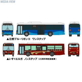 ザ・バスコレクション 京成トランジットバス 20周年記念 2台セット
