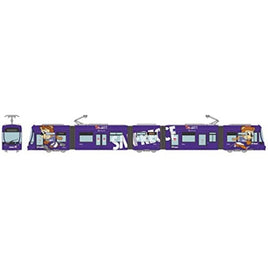 316558 鉄道コレクション 広島電鉄5100形5108号グリーンムーバーマックス サンフレッチェ広島デザイン