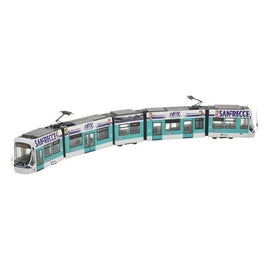 316602 鉄道コレクション 広島電鉄5100形5108号サンフレッチェ電車(2021シーズン)