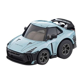 チョロQ zero Z-81b Nissan GT-R50by Italdesign  テストカー(薄緑)