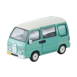 LV-N249a スバル サンバー ディアスクラシック 93年式 (緑/白)