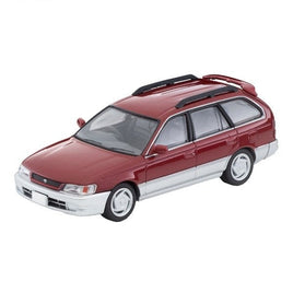 LV-N264a トヨタ カローラワゴン Gツーリング(赤/銀)97年式