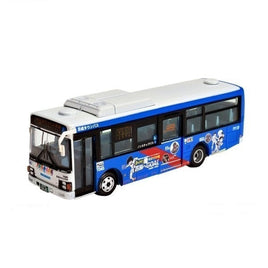 316992 <JH043>全国バス80 京成タウンバス『キャプテン翼』ラッピングバス