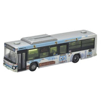 317302 ザ・バスコレクション 京浜急行バス「けいまるくんR」ラッピングバス(横浜みなとみらいバージョン)