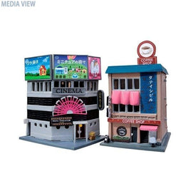 317869 建コレ169 ミニシアター・コーヒーショップ