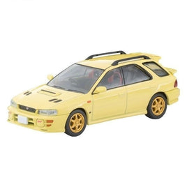 TLVN-274b スバル インプレッサ ピュアスポーツワゴン WRX STi Ver.VI (黄)99年式