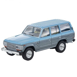 TLVN268a トヨタ ランドクルーザー60 US仕様(水色/グレー)88年式