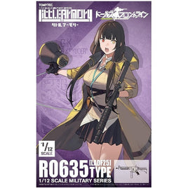 LADF25 アニメ:ドールズフロントラインRO635タイプ