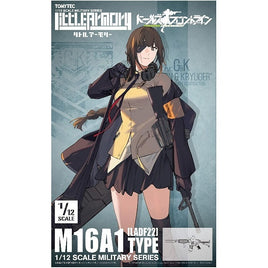 LADF22 リトルアーモリー アニメ:ドールズフロントラインM16A1タイプ