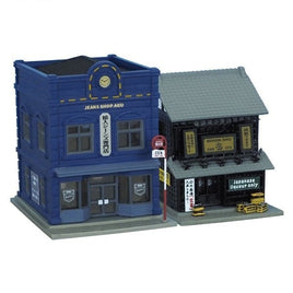 321118 建コレ045-5 ジーンズ専門店・日本酒専門店