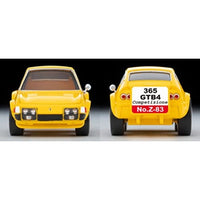 チョロQ zero Z-83b フェラーリ 365GTB4 コンペティツィオーネ(黄)