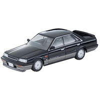 LV-N301b 日産 スカイライン 4ドアHT GTS ツインカム24V(黒/銀) 87年式