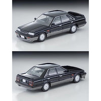 LV-N301b 日産 スカイライン 4ドアHT GTS ツインカム24V(黒/銀) 87年式