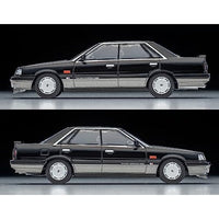 LV-N301b 日産 スカイライン 4ドアHT GTS ツインカム24V(黒/銀) 87年式