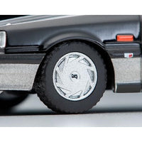 LV-N301b 日産 スカイライン 4ドアHT GTS ツインカム24V(黒/銀) 87年式