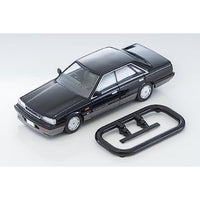 LV-N301b 日産 スカイライン 4ドアHT GTS ツインカム24V(黒/銀) 87年式