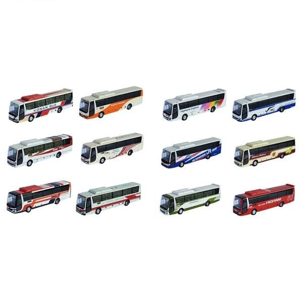 バスコレクション第31弾 エアロエース アルピコ交通 バスコレ テック