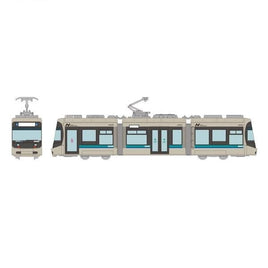 322108 鉄道コレクション 長崎電気軌道3000形3002号車