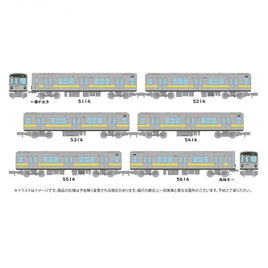 322122 鉄道コレクション 名古屋市交通局東山線5000形5114編成6両セット